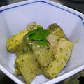 Mirey's cooksnap of when they made たけのこの木の芽あえ.
