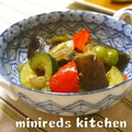 minireds's cooksnap of when they made 和風ラタトゥイユ.