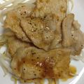ひなちゃん2号's cooksnap of when they made 洋食屋さんの豚しょうが焼き♪.
