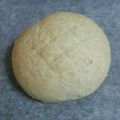 あちゃパンケーキ's cooksnap of when they made メロンパンみたいな☆豆腐パン♪.