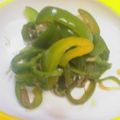 はっぴーはりぼ's cooksnap of when they made じゃこピー★じゃことピーマンの簡単炒め.