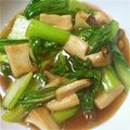 とたまみこさん's cooksnap of when they made チンゲン菜（青梗菜）とエリンギの炒め煮♡.