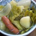 なこえ's cooksnap of when they made 圧力鍋でeco料理★野菜たっぷりポトフ.
