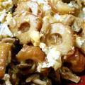なちゅF型's cooksnap of when they made ちくわの玉子とじ丼.
