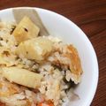 あゅぷぅこ's cooksnap of when they made ホタテ貝柱と塩昆布の炊き込みご飯♪.