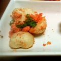 ゆきにけ's cooksnap of when they made 里芋めんたいバター.