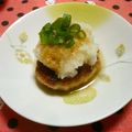Haru Haru's cooksnap of when they made 歯ごたえ絶妙♪えのき入り鶏つくね.