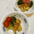 pitachan1's cooksnap of when they made ランチにぴったりチキン胸肉の塩麹焼き.