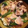 あゆ07's cooksnap of when they made ラーメン屋さんのねぎ肉丼♪.