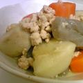 tera_t's cooksnap of when they made 里芋のにくみそ煮.