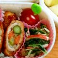 seaちゃん3's cooksnap of when they made 水菜とカニカマのサラダ.