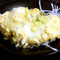 ★fuuchan★'s cooksnap of when they made 残りものリメイク☆ひじきの和風オムライス.