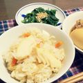 ayaka・'s cooksnap of when they made 簡単タケノコご飯☆.
