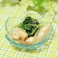 ぽっぽぺぺ's cooksnap of when they made ♡簡単♡三つ葉とちくわのマヨ味噌和え.