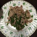 にむばすしゅたーぜん's cooksnap of when they made 豚肉ピーマン炒め.