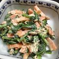 Clover☆ｶﾌｪ's cooksnap of when they made 苦味よさようなら大根葉のツナサラダ☆.