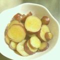 milyuk's cooksnap of when they made さつまいもの甘露煮.