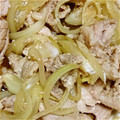 meipu's cooksnap of when they made 簡単やわらか豚の生姜焼き.
