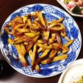 レイレイコ's cooksnap of when they made さつまいもとチクワの醤油麹きんぴら♪.