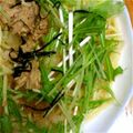 りの愛ママ's cooksnap of when they made 水菜とツナの大根おろしパスタ.
