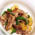ちぃすず's cooksnap of when they made ＊じゃがいも・ピーマンと豚肉の炒め物＊.