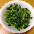 うのっこリー's cooksnap of when they made 冬菜の生姜和え.