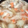 olivia206's cooksnap of when they made イワシのつみれ汁〜☆.