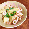ヒロナ１０３'s cooksnap of when they made ちくわとじゃがいもの和風ポテトサラダ.