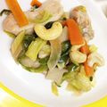 ハルヨさん's cooksnap of when they made 鶏肉のカシューナッツ炒め.