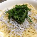 末原・直's cooksnap of when they made しらすと大葉の冷製パスタ.