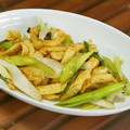 Coo1215's cooksnap of when they made 油揚げとネギのおつまみ.