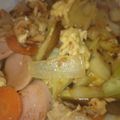 ゆーつぐ's cooksnap of when they made 残り野菜でツナ卵炒め.