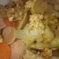 ゆーつぐ's cooksnap of when they made 残り野菜でツナ卵炒め.