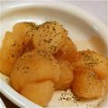 ふ～た's cooksnap of when they made 超簡単！じゃがいもの和風バター煮.