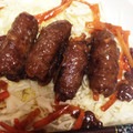 tnmi15's cooksnap of when they made えのきと人参の牛肉巻き焼き♪.
