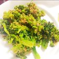 Mairuc's cooksnap of when they made ブロッコリーの土佐和え.