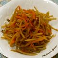 ♪♪ちょこ♪♪'s cooksnap of when they made きんぴらゴボウ。我が家の常備菜、名脇役！.