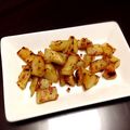 SABOKO★'s cooksnap of when they made あと1品！ガーリックバター醤油ポテト☆.