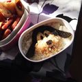 ど根性みかん's cooksnap of when they made キャラ弁　グーフィー.