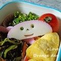 オレンジデイ's cooksnap of when they made わさび菜のおひたし.