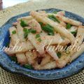 ぱうぱうきっちん's cooksnap of when they made かまぼこ明太炒め.