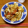 犬Gyami's cooksnap of when they made 酒の肴に最高。しめじとキャベツのサラダ.