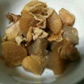 romeo915's cooksnap of when they made 竹の子と油揚げの煮物.
