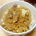 maaaaaaaa2's cooksnap of when they made ガッツリ★すき焼丼.
