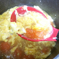 ノビル's cooksnap of when they made トマトと卵の中華スープ.