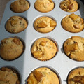 chiki123's cooksnap of when they made さつまいもと紅茶のマフィン＊.