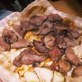 かなこれんじゃあ's cooksnap of when they made 砂肝のクレイジーソルト焼き、レモン添え.