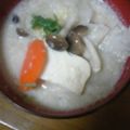 蓮瑞葉's cooksnap of when they made あの味が簡単に！「ごま豆乳鍋」.