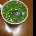 sawawaa's cooksnap of when they made 飲み易いグリーンスムージー.