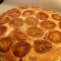 くるみ0399's cooksnap of when they made 卵無しのオトナのバナナヨーグルトケーキ.